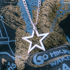 pre-order SSDF Big star necklace