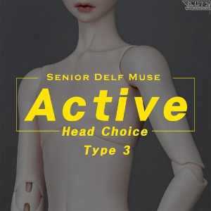 Senior Delf Muse Type3 Head Choice